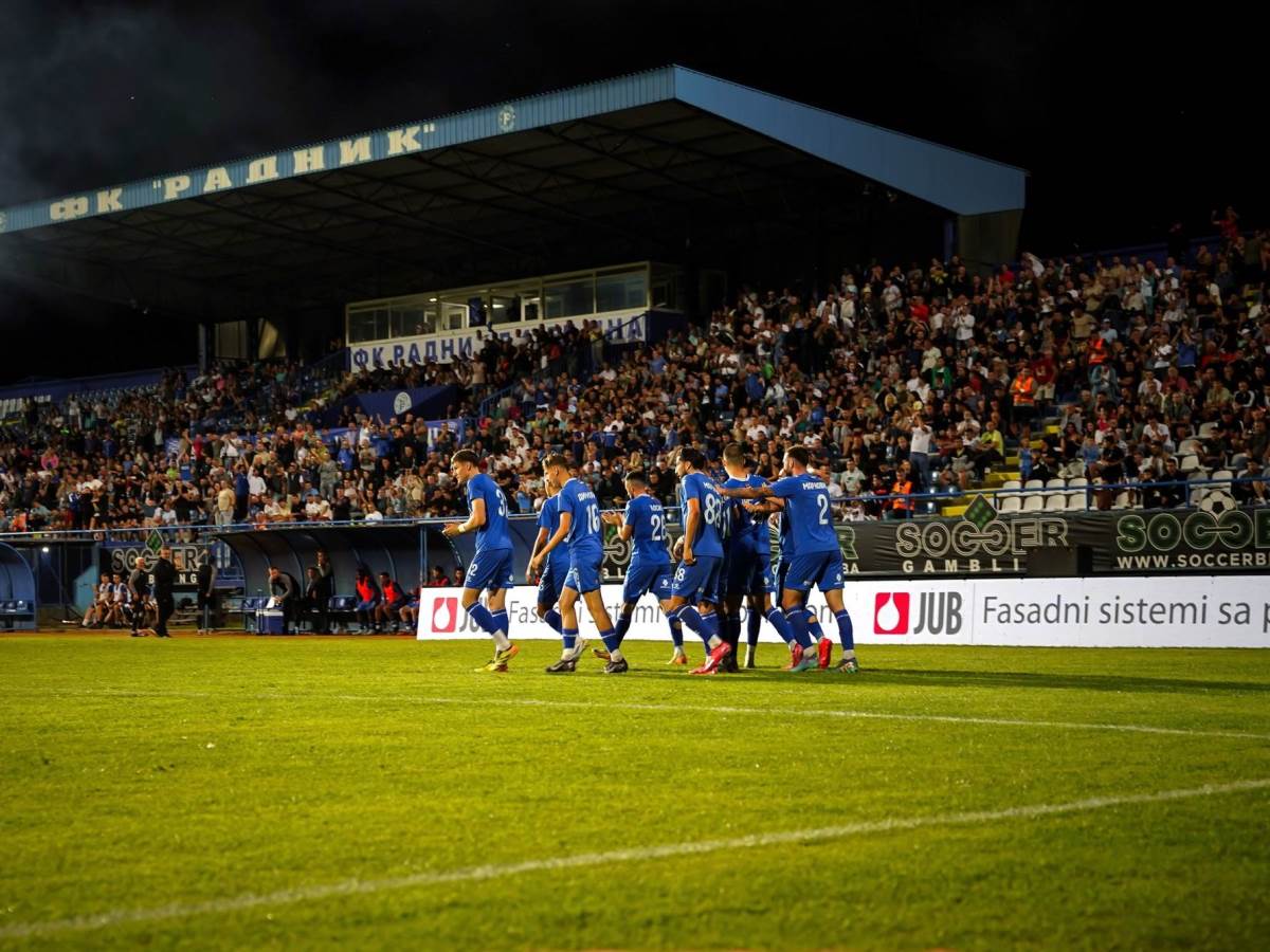  FK Radnik FK Rudar Prijedor 13. kolo PL BiH 