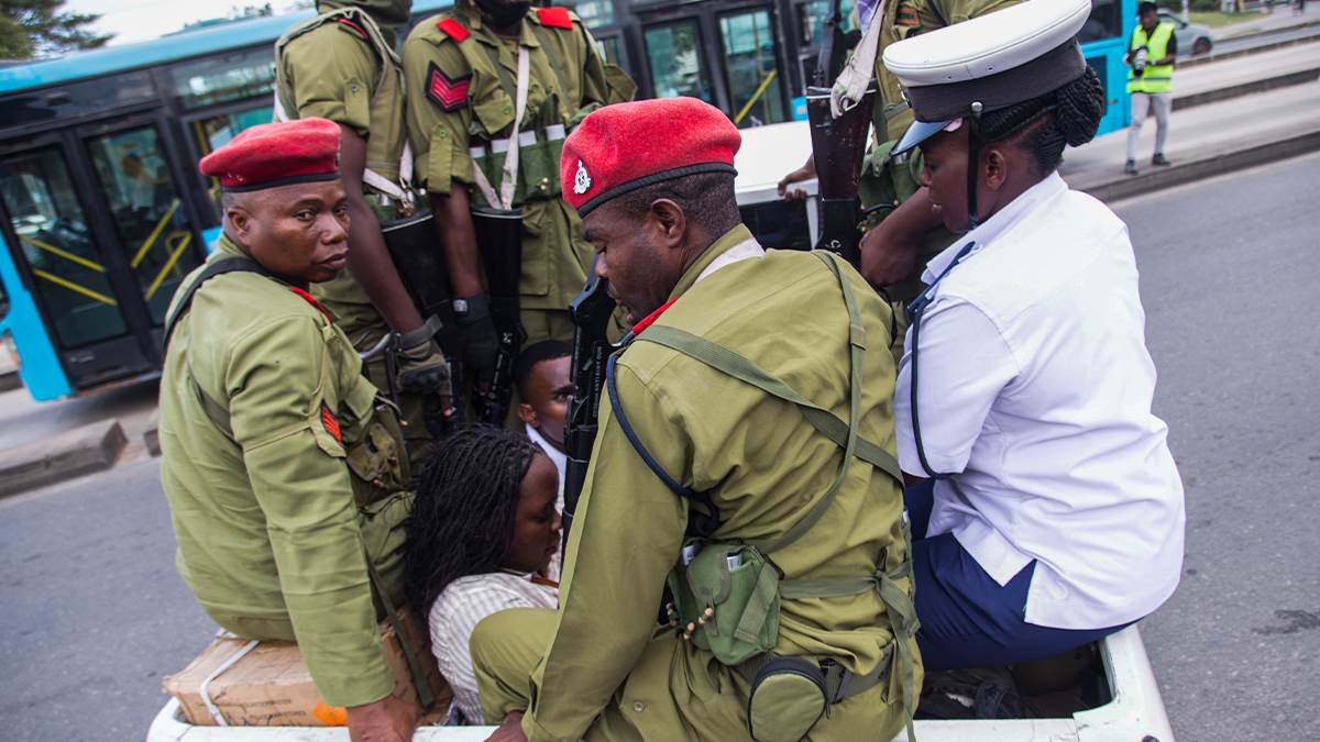  700 mrtvih u nemirima u tanzaniji 