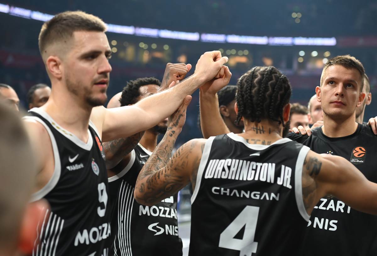  Težak raspored Partizana u novembru 