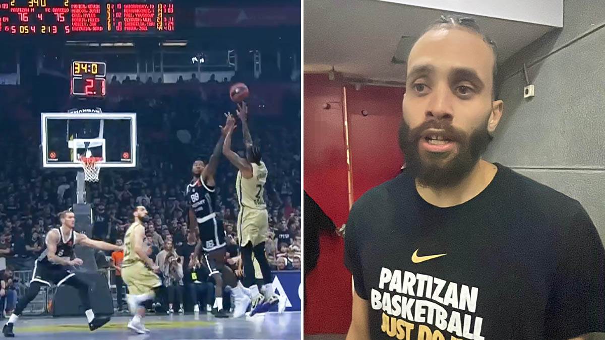  Dvejn Vašington o porazu Partizana i trojci Klajburna 