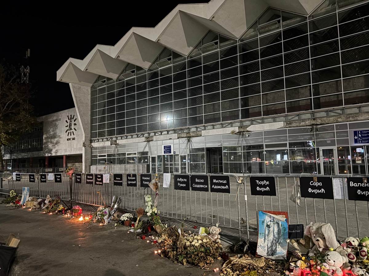  Željeznička stanica u Novom Sadu 