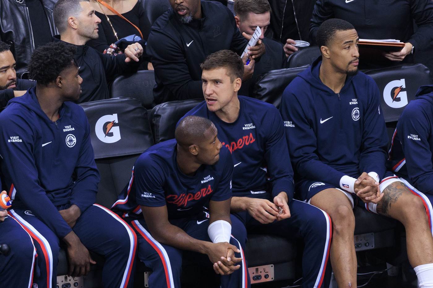  Bogdan Bogdanović ponovo nije igrao za LA Kliperse 