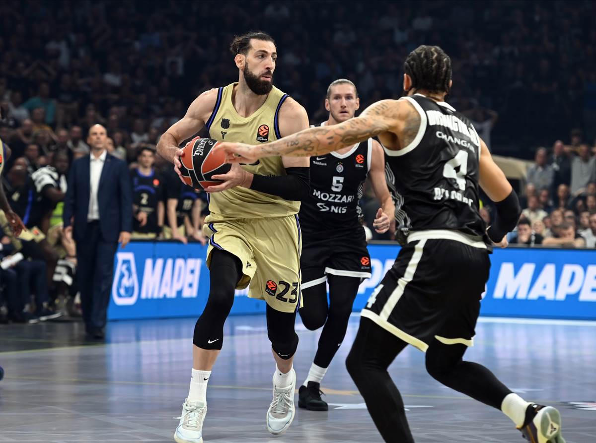  Tornike Šengelija MVP osmog kola Evrolige 