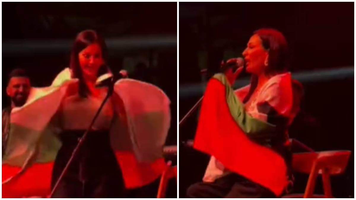 Ceca ogrnula bugarsku zastavu u Severnoj Makedoniji, prekinula koncert  