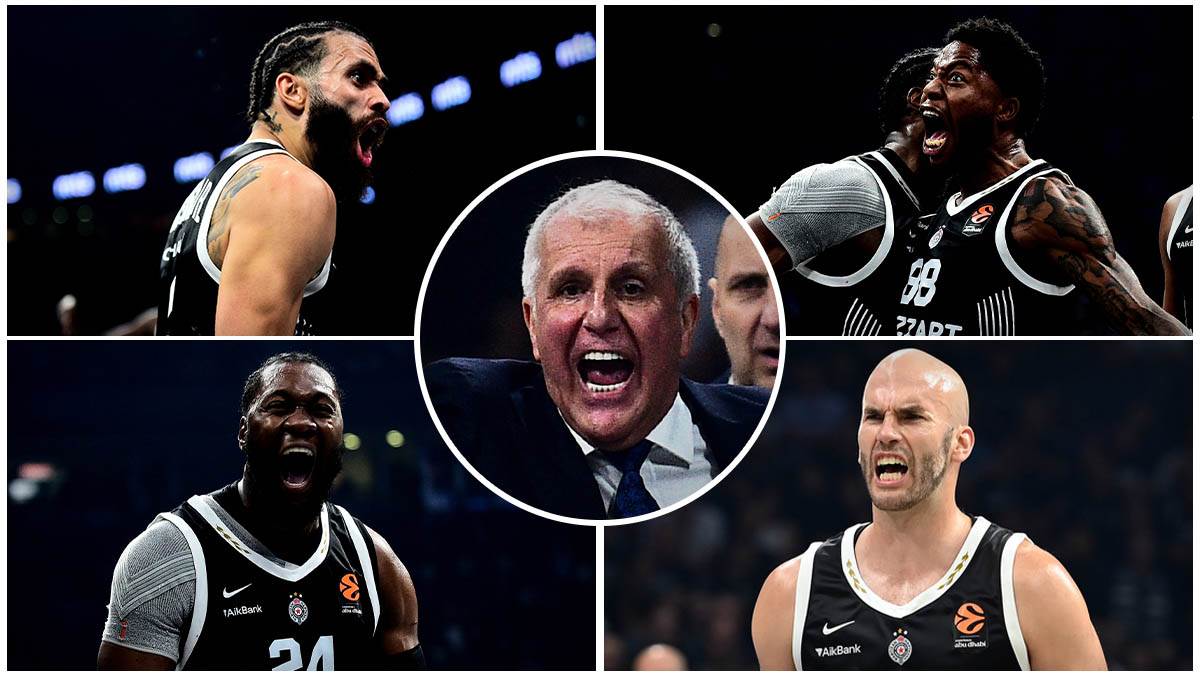  Analiza KK Partizan strategija Željka Obradovića 