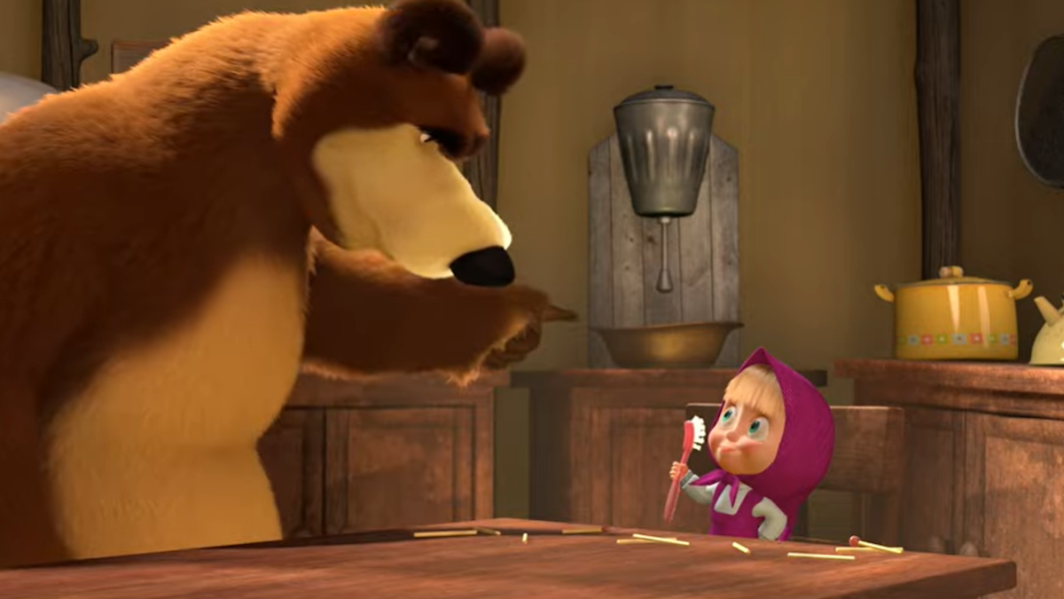  U Rusiji pozivaju na zabranu Maše i medveda 