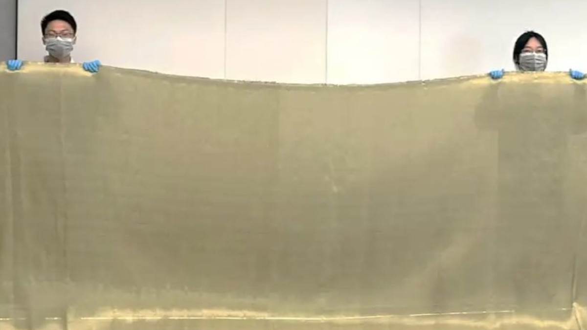  Nevjerovatno otkriće: Kinezi napravili neprobojni prsluk jači od kevlara i debljine obične majice 