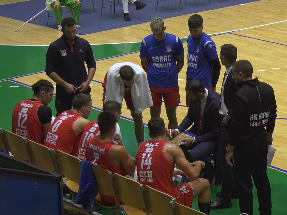  Košarkaši Borca iz Banjaluke 