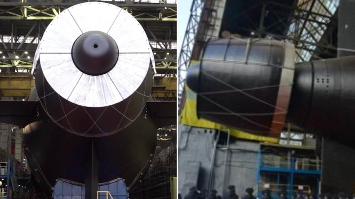  Rusija porinula nuklearnu podmornicu „Habarovsk“ opremljenu dronovima „Posejdon“ 