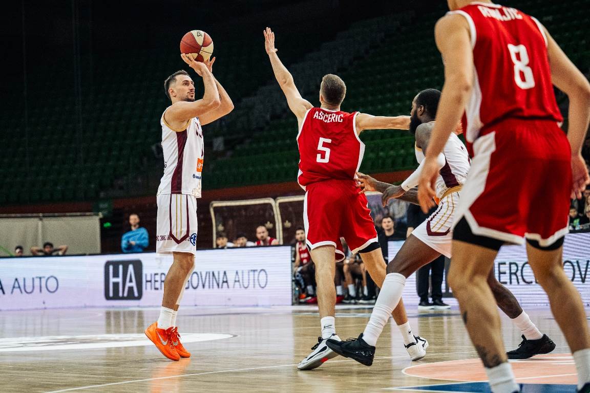  Bosna pobijedila Beč u ABA ligi 