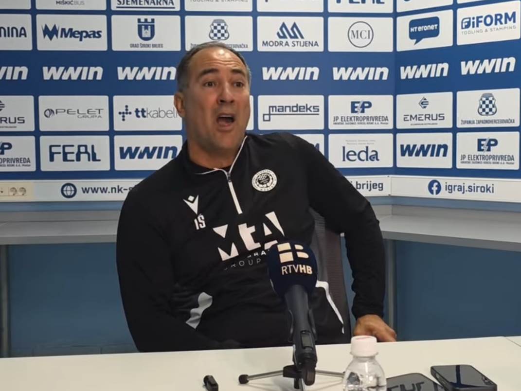  Igor Štimac se posvađao s novinarom i napustio konferenciju za medije (VIDEO) 