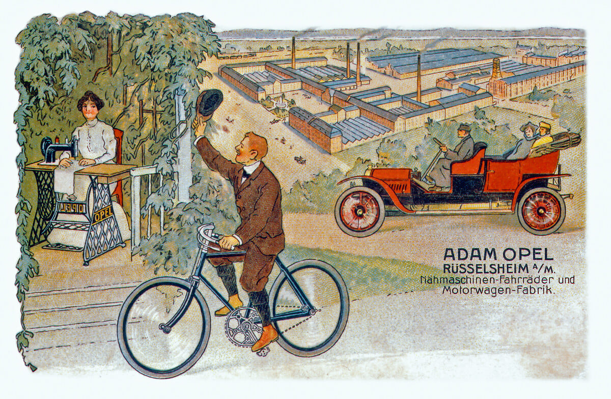  Opel: Od evropskog lidera u šivaćim mašinama do najvećeg proizvođača automobila u Njemačkoj 