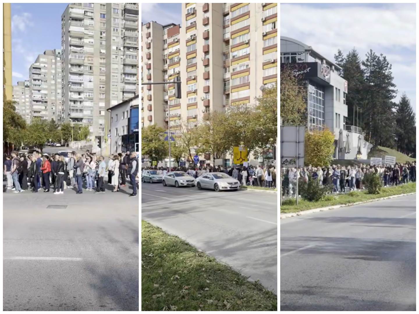  Tuzlaci na ulicama zbog seksualne eksploatacije djevojčica 