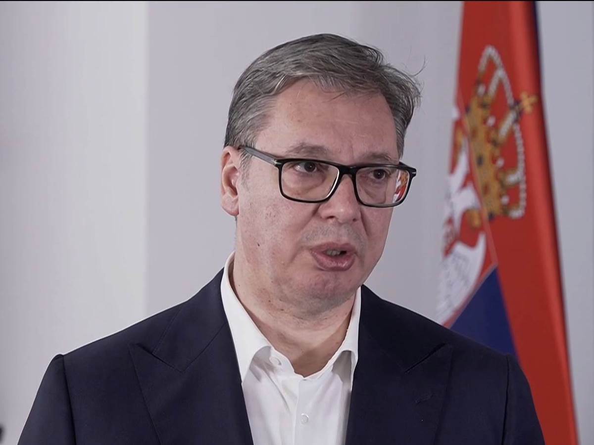  Vučić o raspisivanju parlamentarnih izbora 