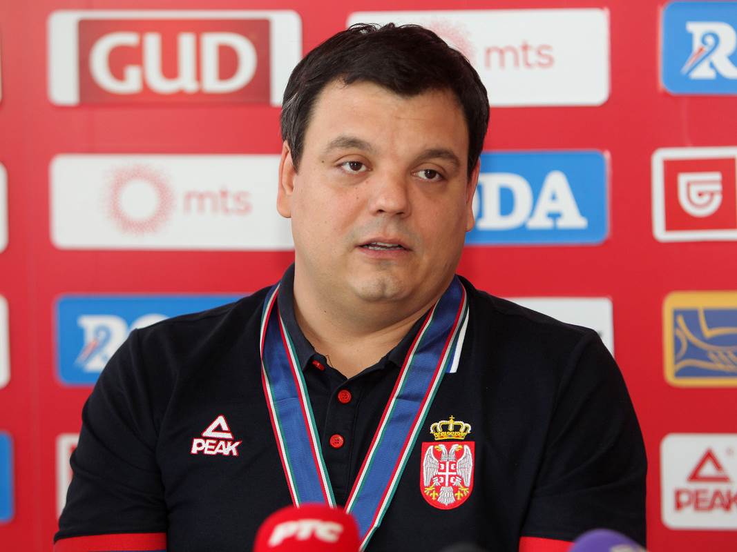  Miloš Pavlović objavio spisak košarkašica Srbije 