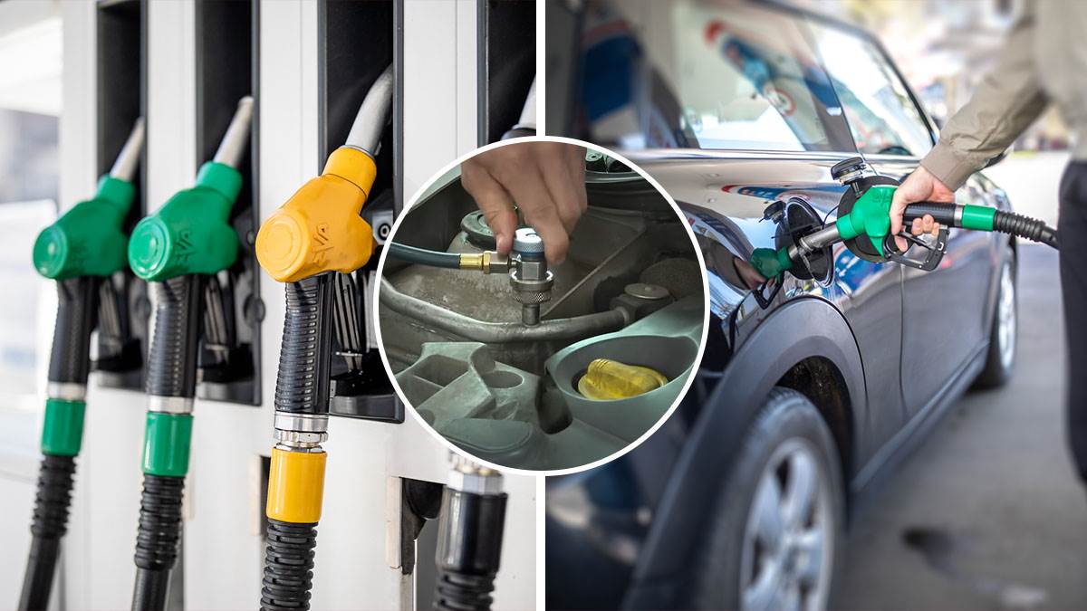  Greške pri točenju goriva 