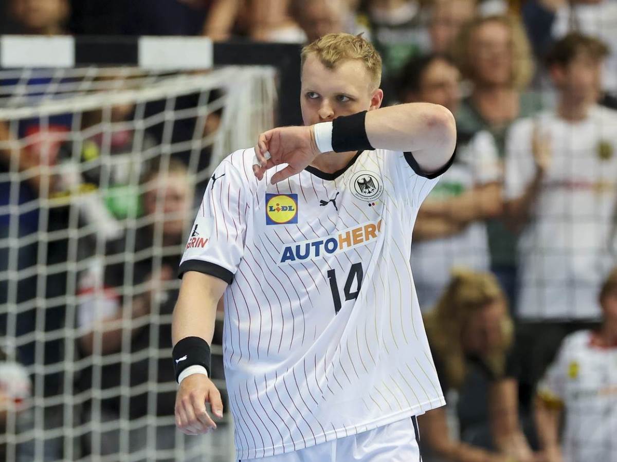  Rukometaš Justus Fišer izgubio pet kilograma zbog bolesti 