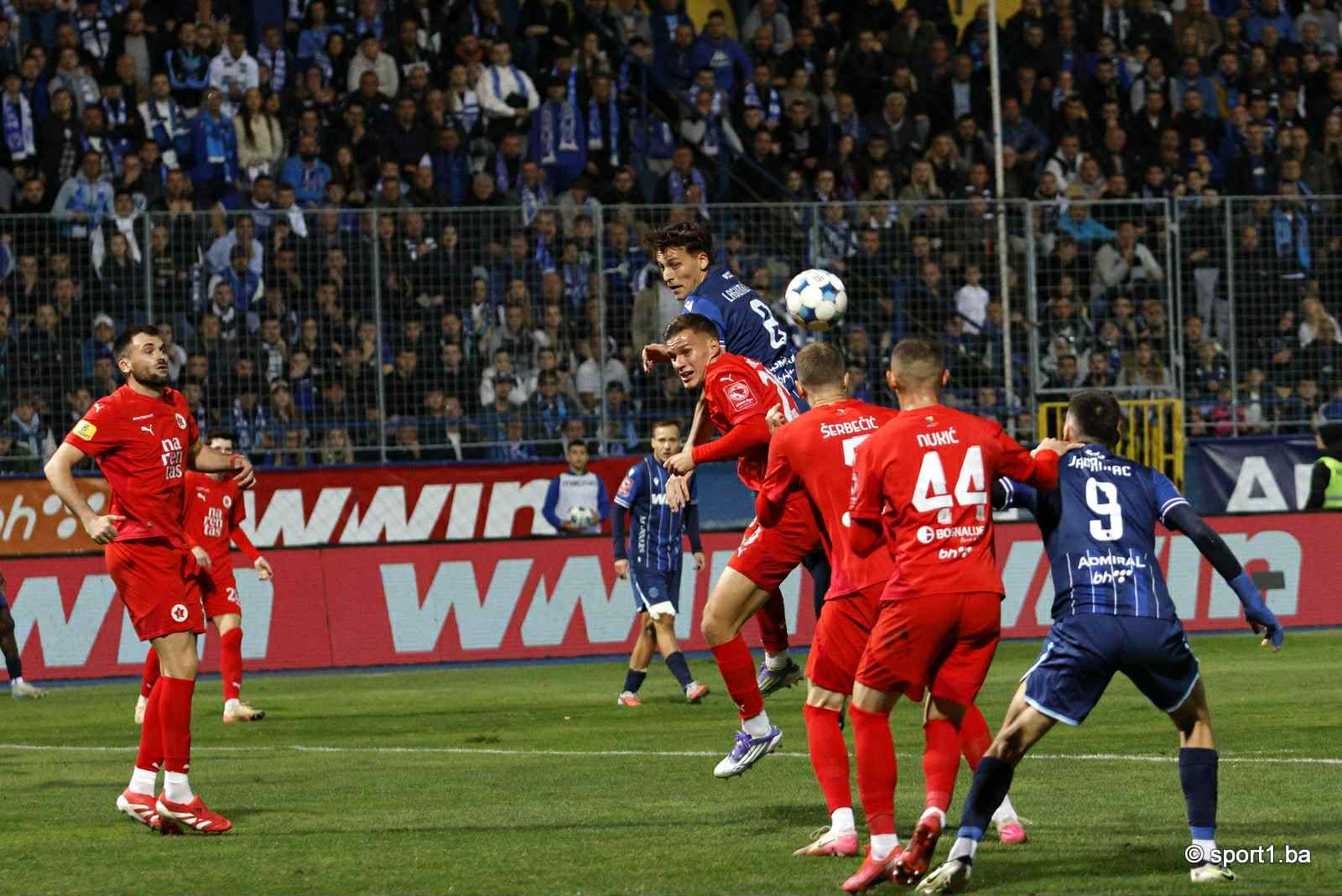  Željezničar - Velež 