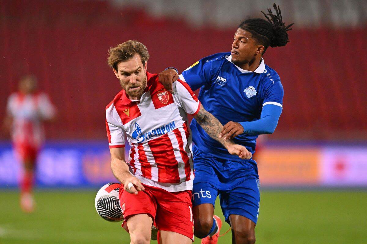  Crvena zvezda odigrala 1:1 sa Radnikom iz Surdulice 