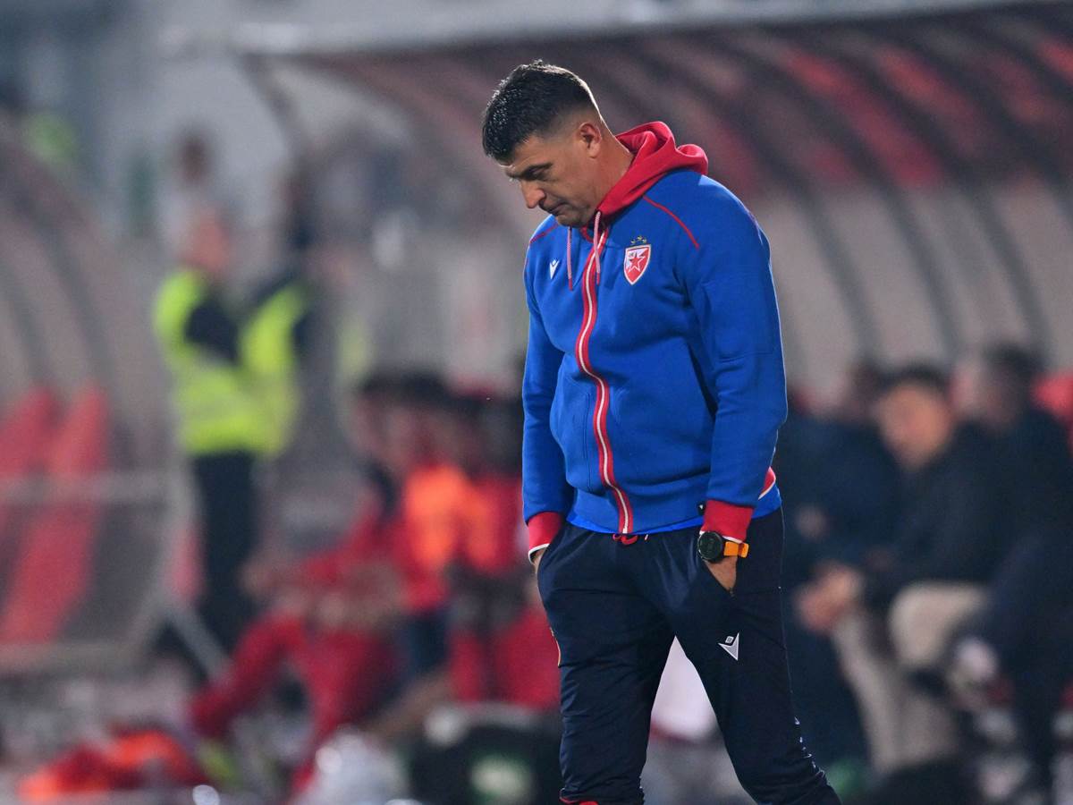  Vladan Milojević, trener Crvene zvezde 