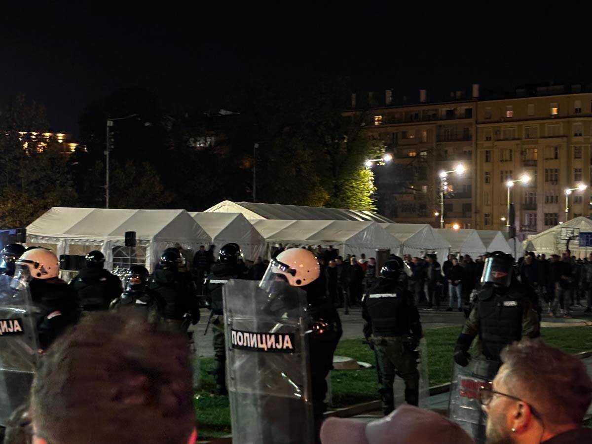  Policija u Beogradu spriječila masovnu tuču dvije grupe građana 