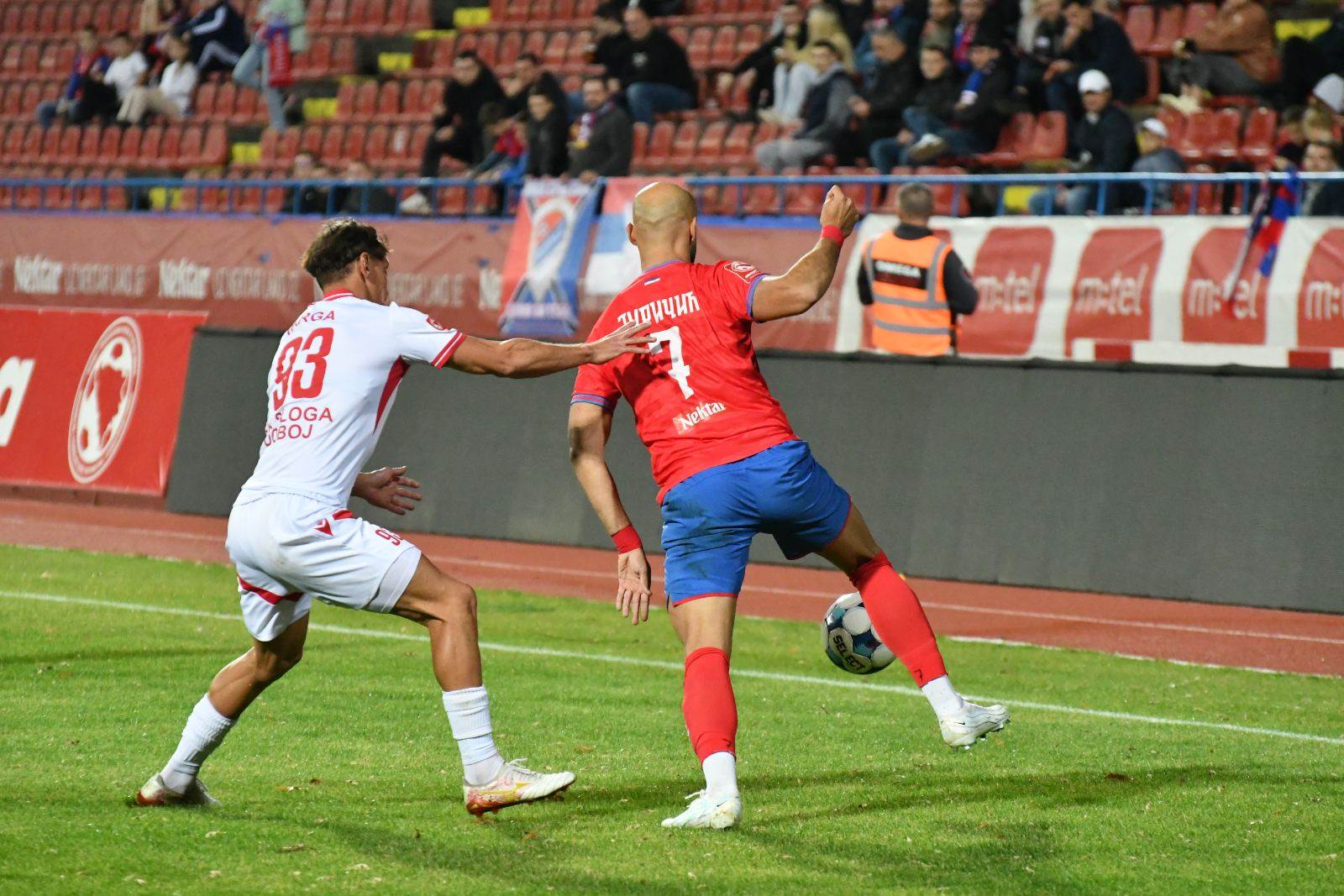  Borac SLoga najava Vinko Marinović 