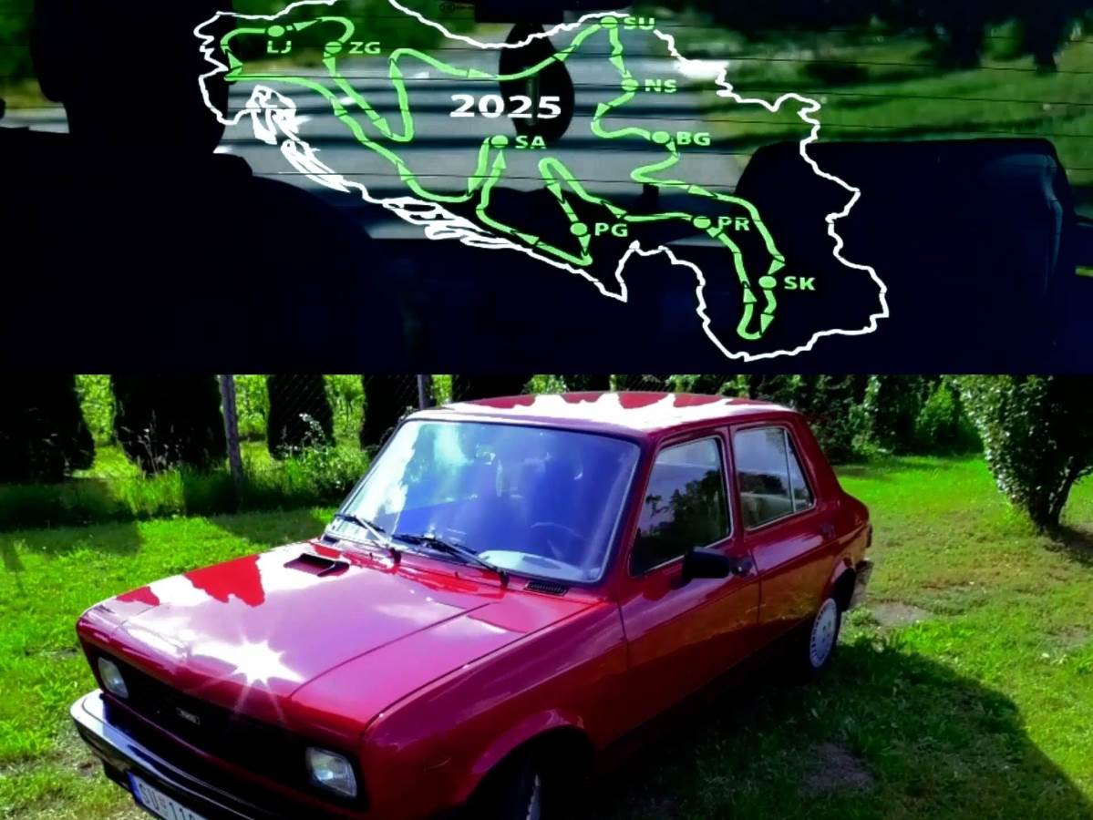  Bivšu Jugoslaviju prešao stojadinom 