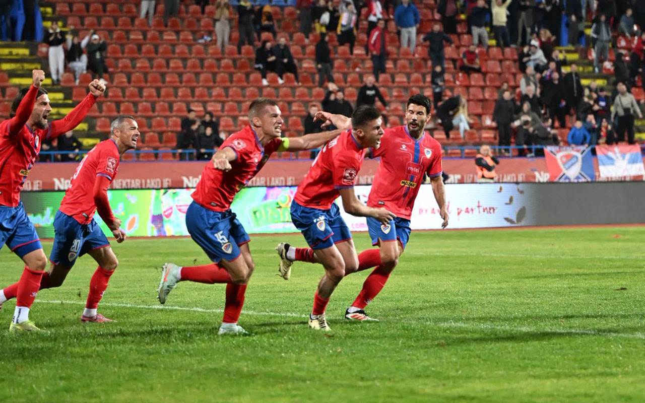  Haris Berbić poslije gola za pobjedu Borca  idemo do titule 