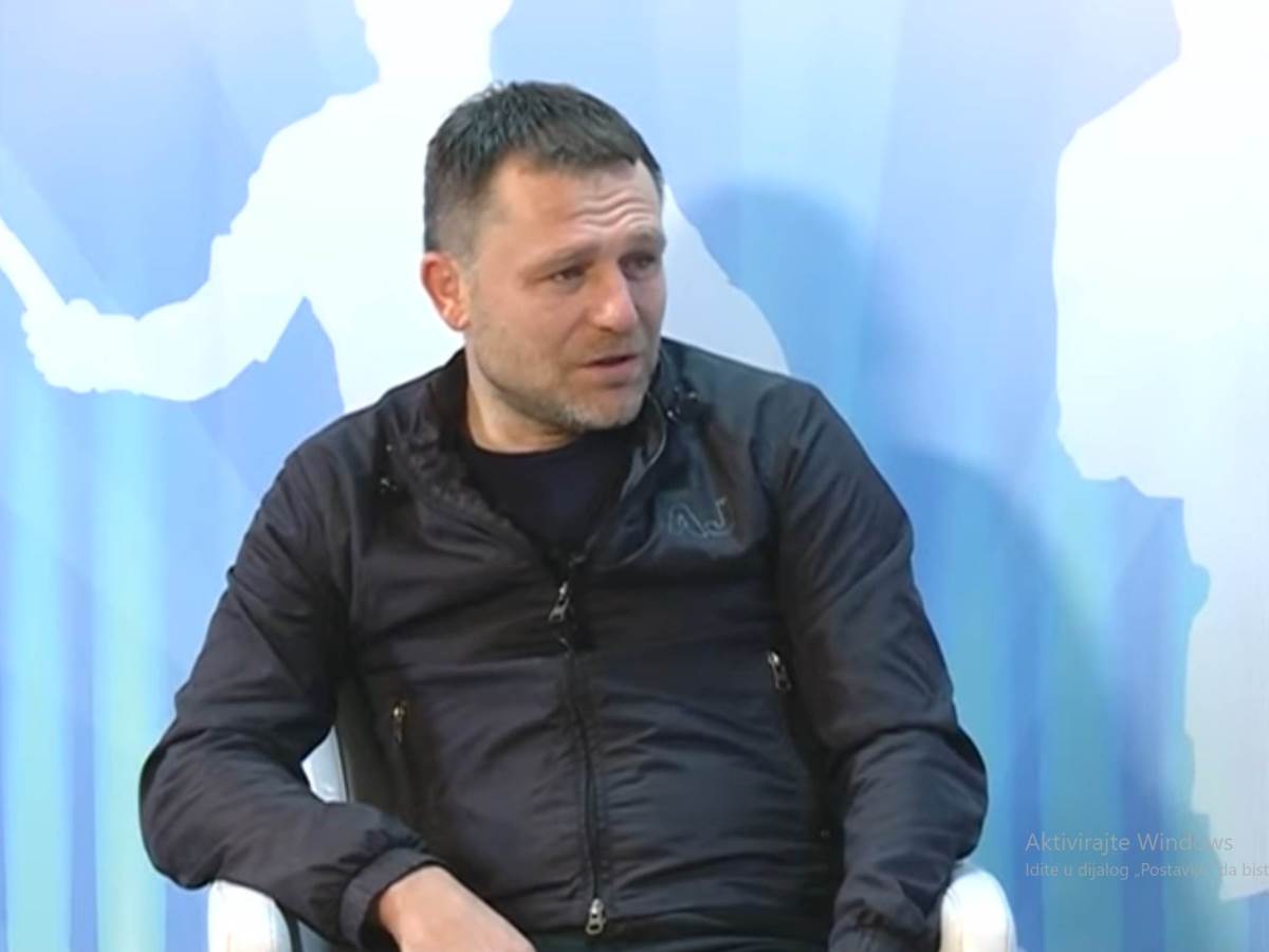  Viktor Trenevski bi mogao preuzeti Partizan 