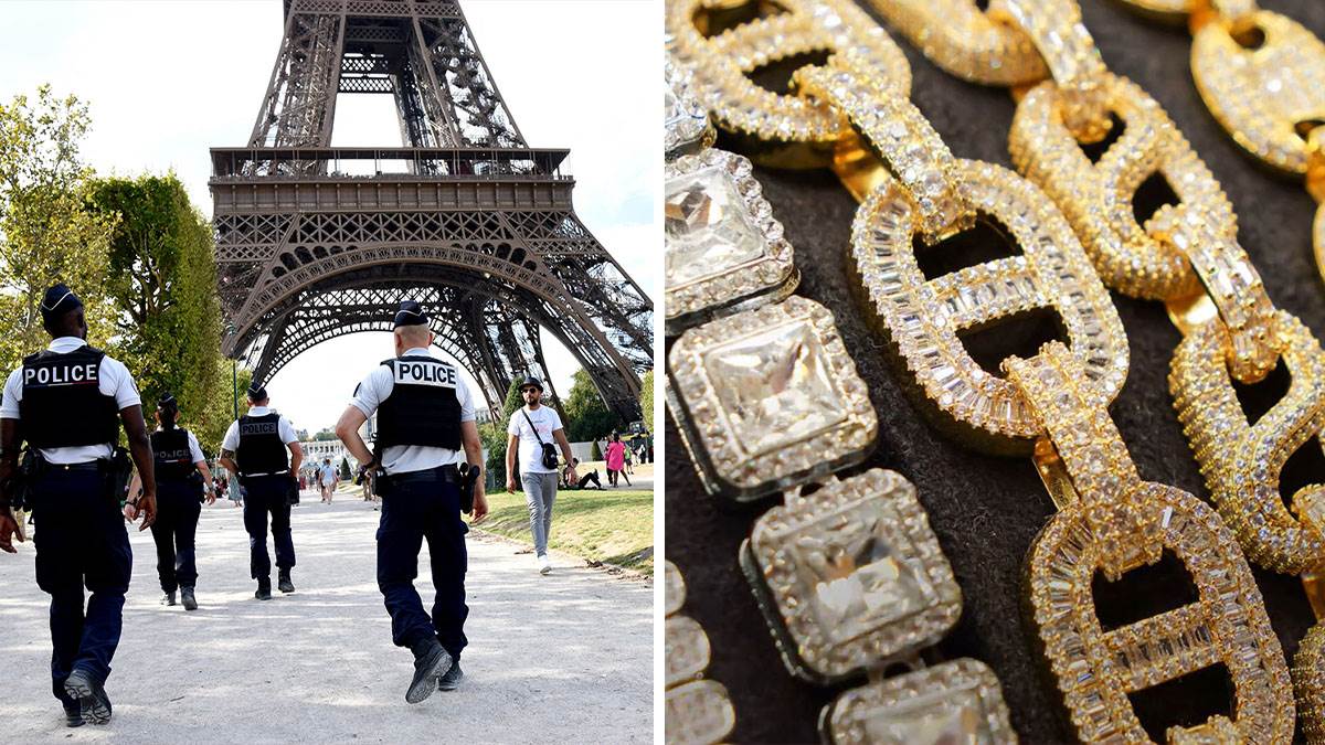 Opljačkana zlatara u Parizu 