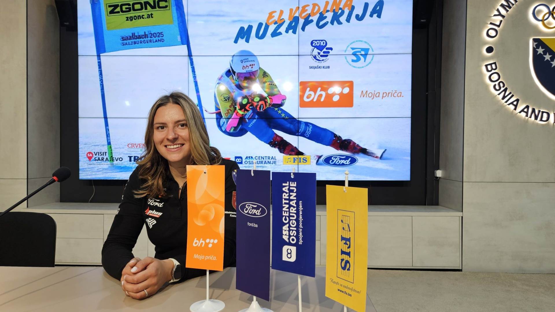  elvedina muzaferija spremna za početak sezone 