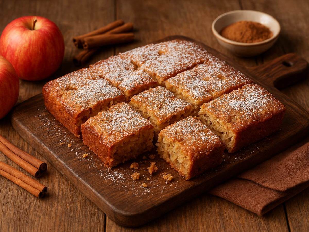  kolač s jabukama i cimetom 