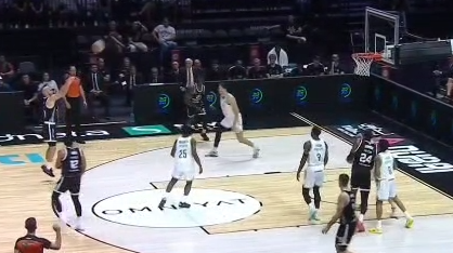  Prvi poeni Nika Kalatesa za Partizan  