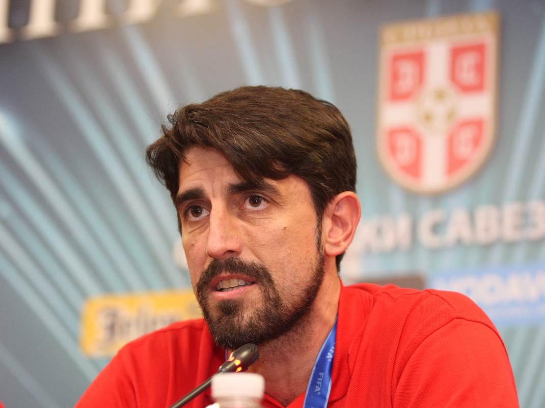  Prvi spisak Paunovića kao selektora Srbije 