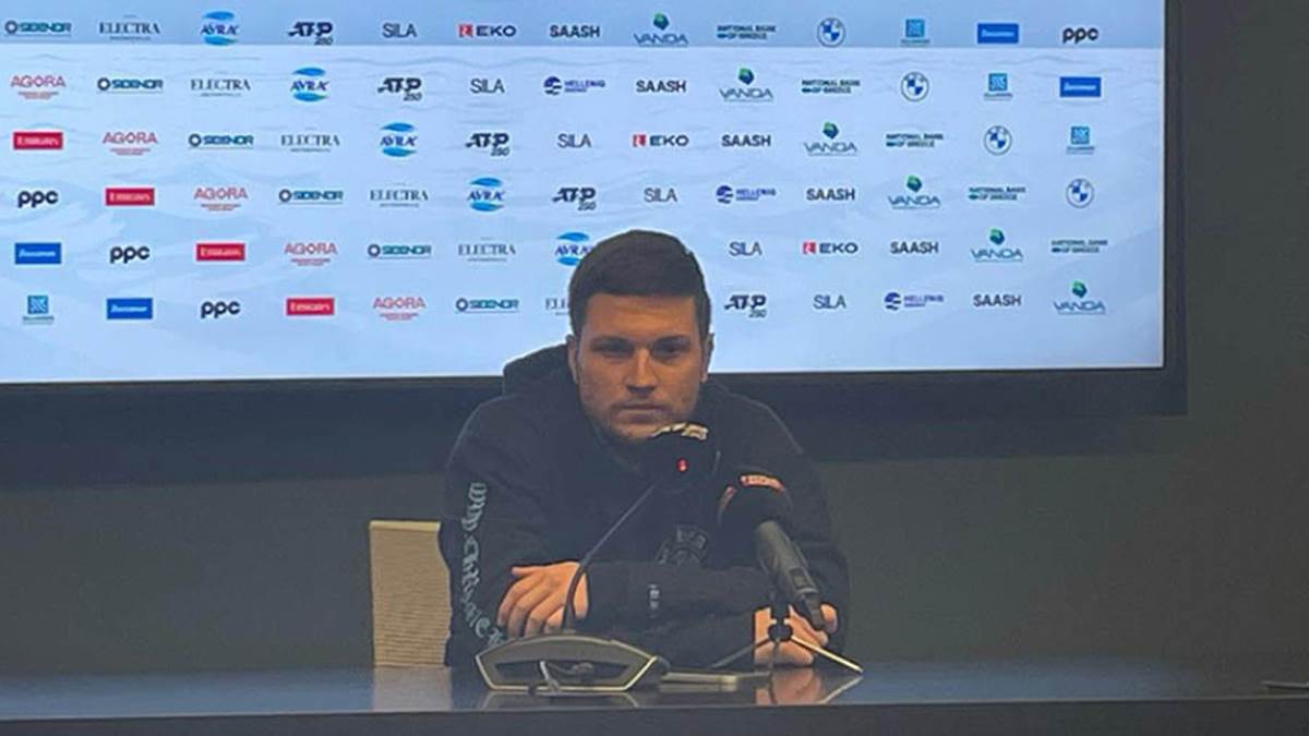  Miomir Kecmanović o nastupu na turniru u Atini 