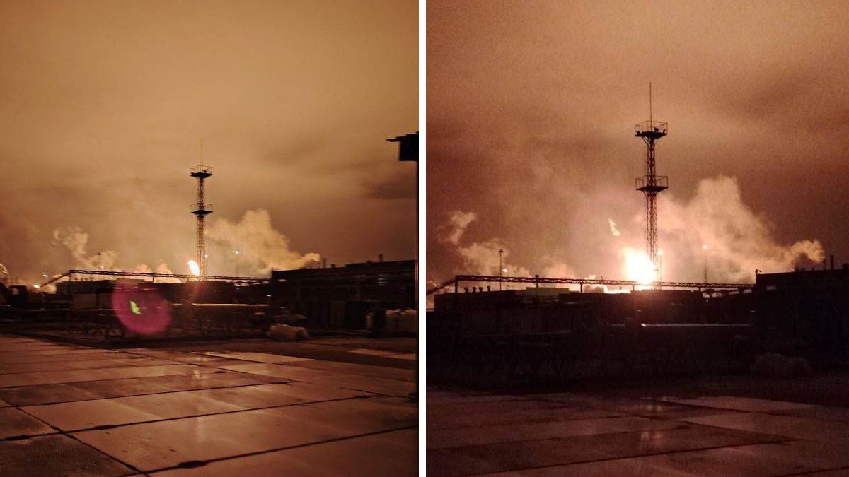  Napad na ruski Lukoil 