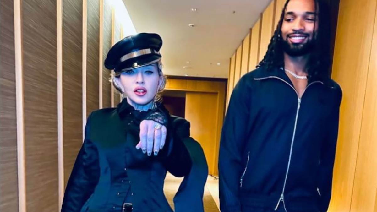  Madona se vjerila sa fudbalerom Akimom Mrosonom  