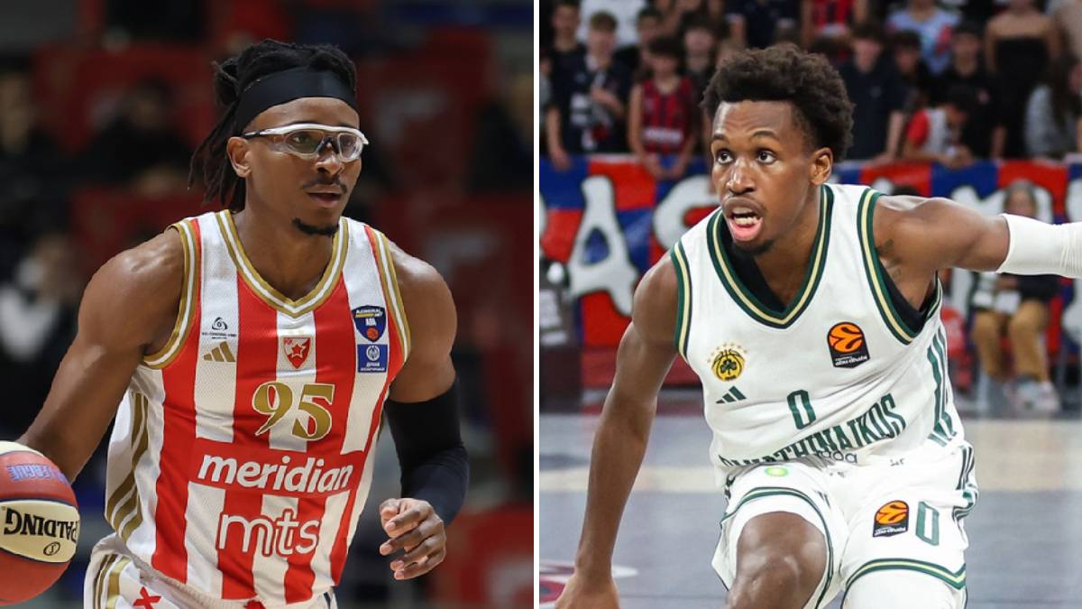  Čima Moneke pred utakmicu Crvena zvezda Panatinaikos 