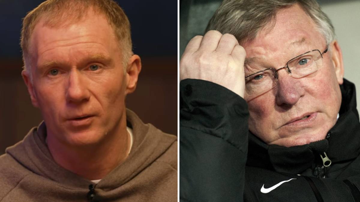  Pol Skols tražio veću platu od ser Aleksa Fergusona 