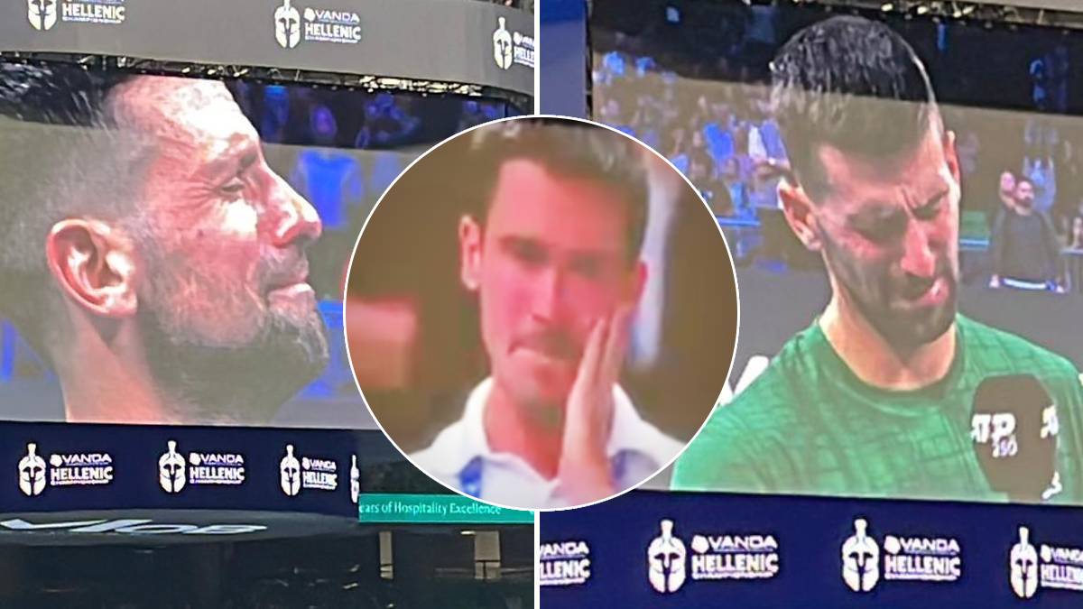  Novak Đoković zaplakao zbog Nikole Pilića 