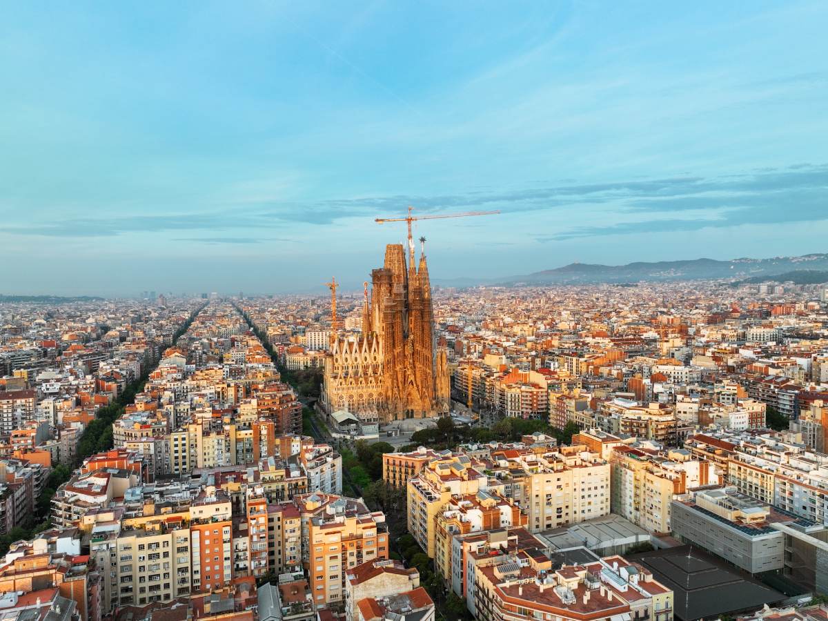  Sagrada Familija najviša crkva na svijetu 