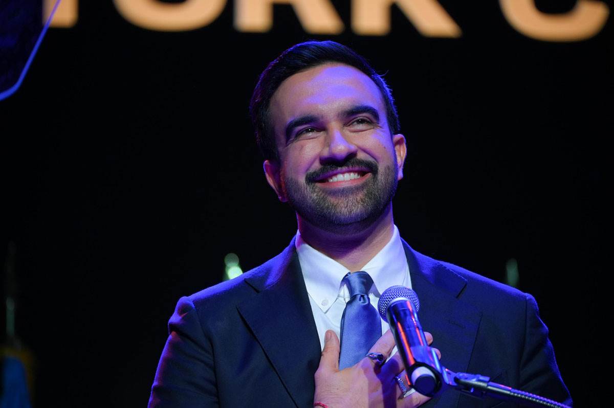  Zohran Mamdani izabran za gradonačelnika Njujorka 