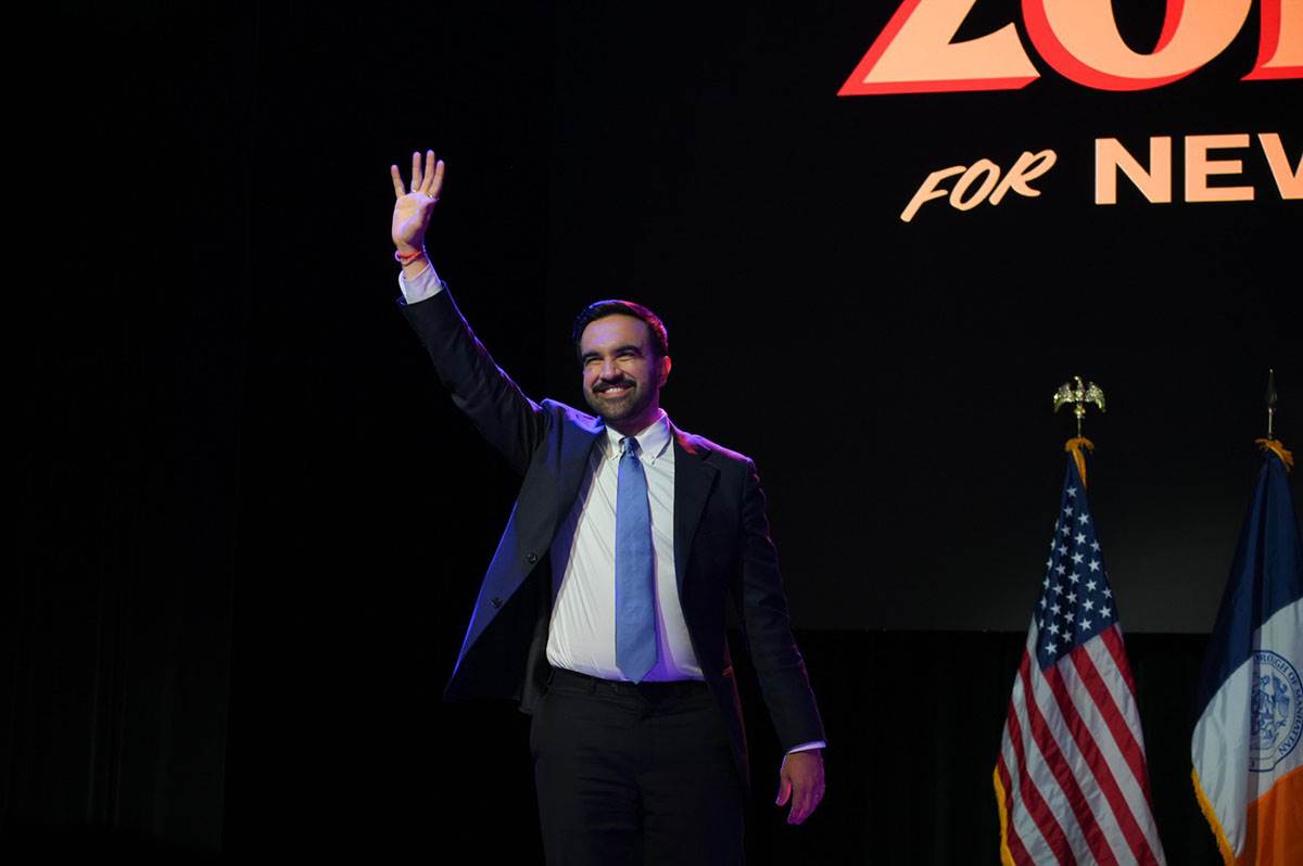  Ko je novi gradonačelnik Njujorka Zohran Mamdani 