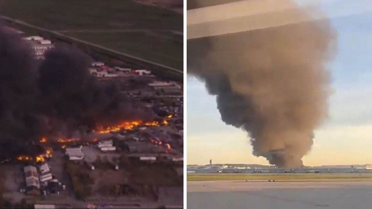  Eksplodirao teretni avion u Luisvilu 