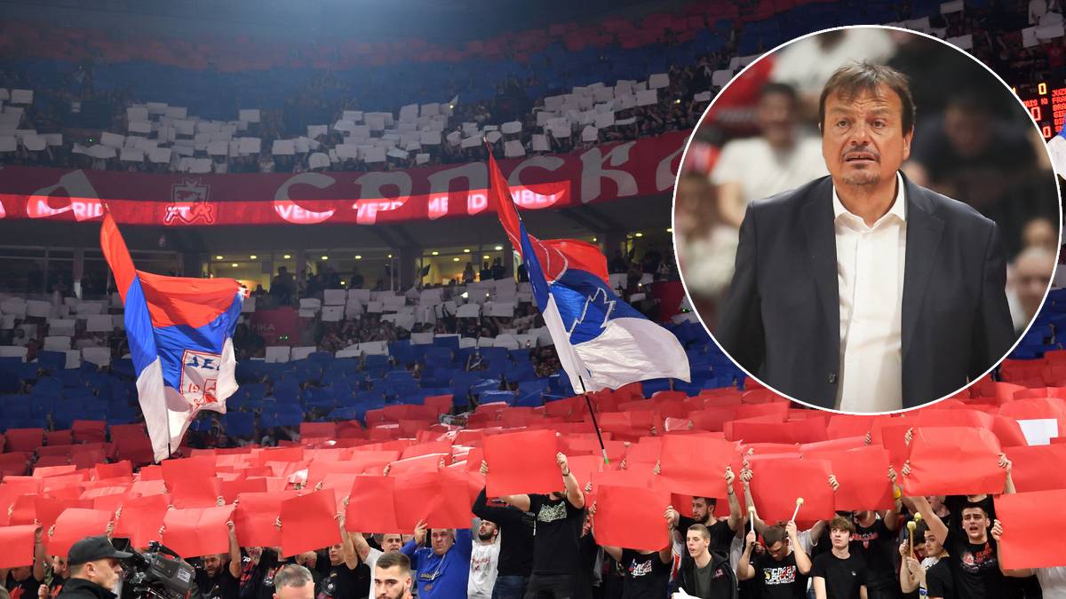  Crvena zvezda igra protiv Panatinaikosa 