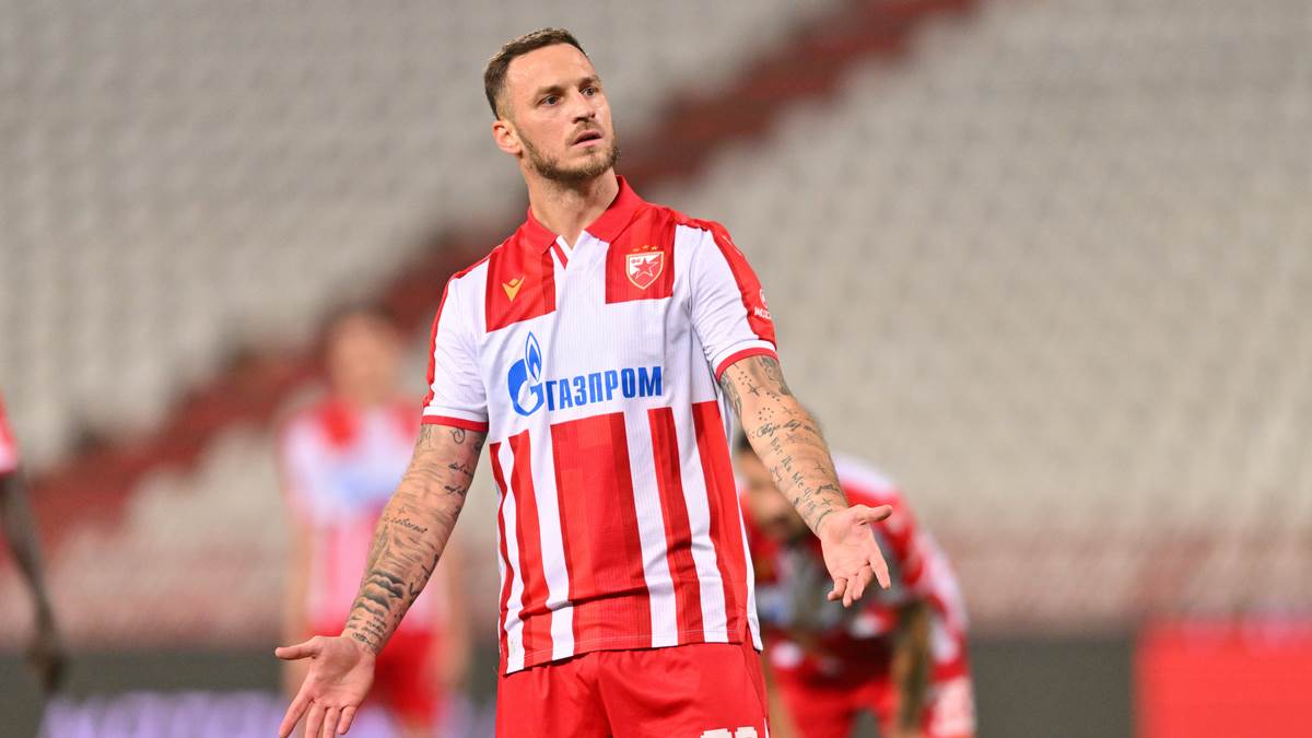  Marko Arnautović o krizi u Crvenoj zvezdi 