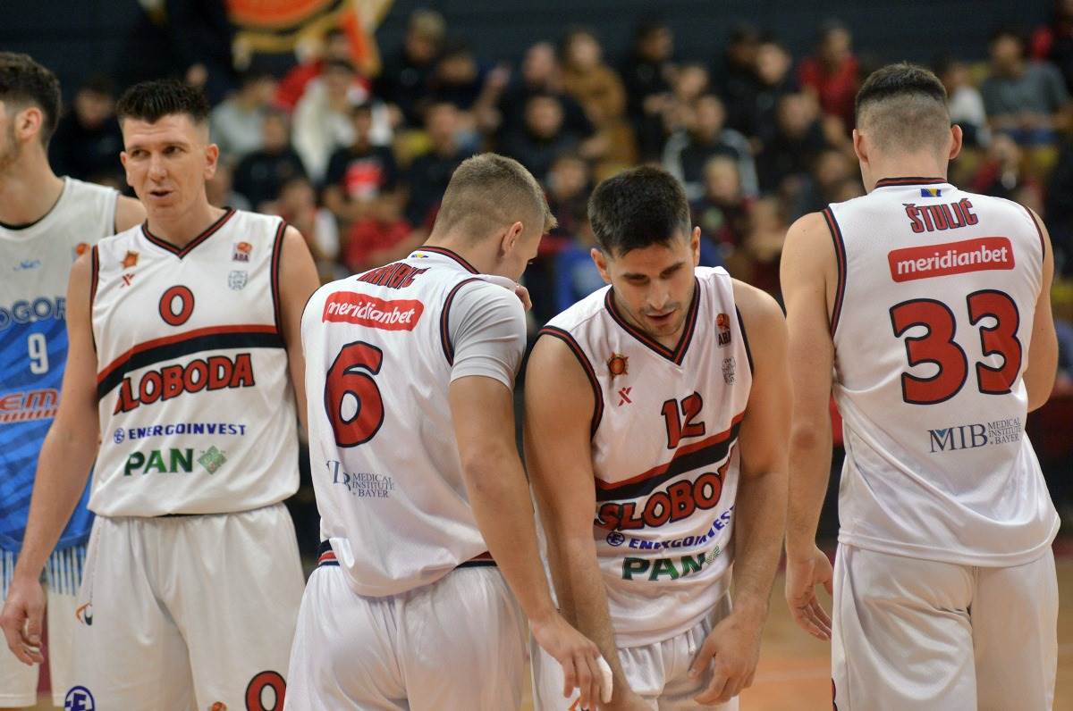  KK Sloboda Tuzla, Košarkaši Slobode iz Tuzle 