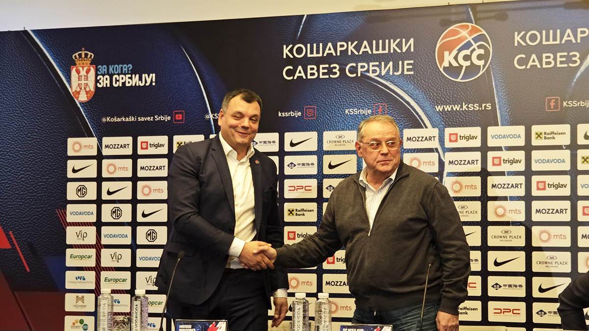  Nebojša Čović o selektoru košarkaške reprezentacije 