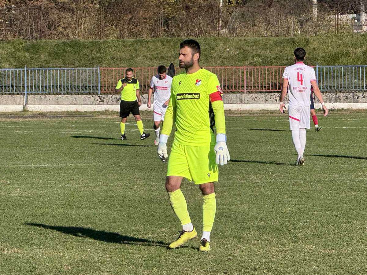  Golman Sloge iz Doboja Bojan Pavlović 