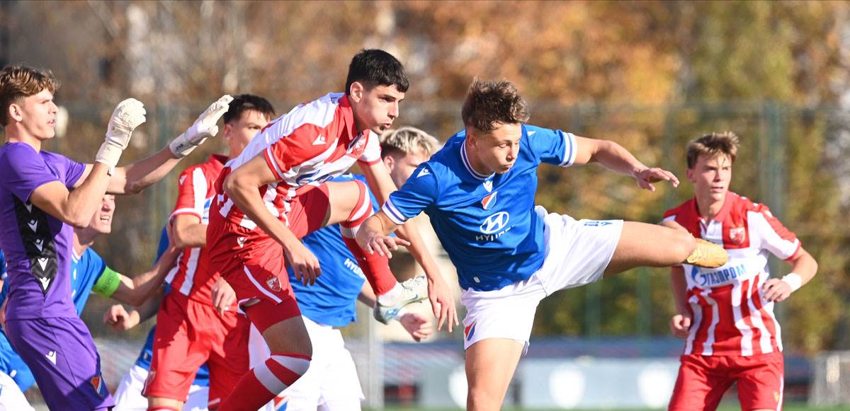  Omladinci Crvene zvezde plasirali se u treće kolo Lige šampiona 